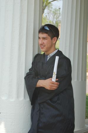 Scott's graduation photo 2007