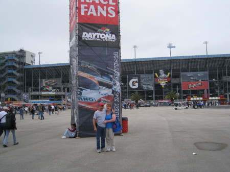 Sue and I (Daytona 500)