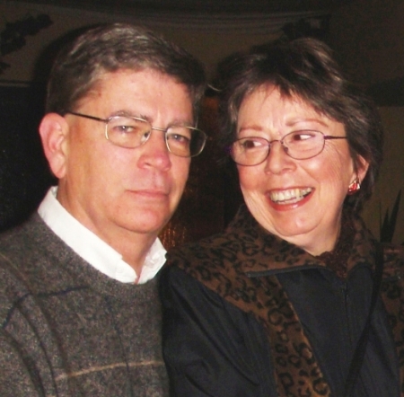 Sally Lewis and Bill Hood