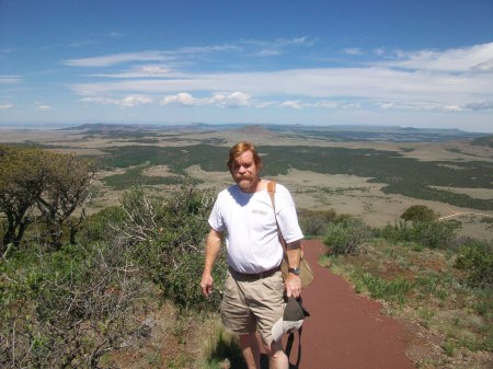 Mt. Capulin, NM