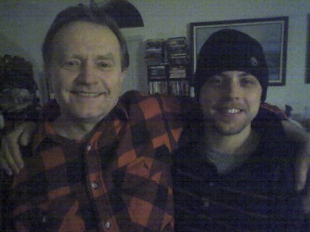 My Hubby Richard and Son Kevin