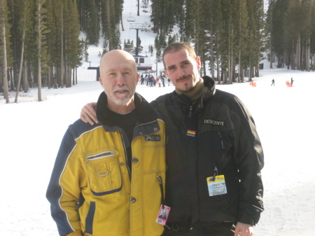 Ken and Miguel, Mt. Rose '09