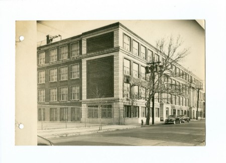 Ann Street School-- 1952