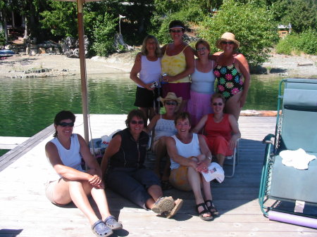 Lady Friends at Horn Lake
