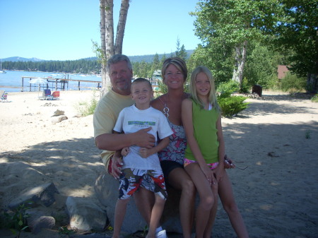 My family-Tahoe 2009