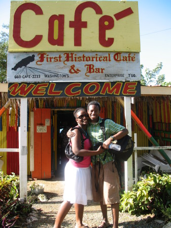 Daughter and Son-in-law Shelina and Kamau