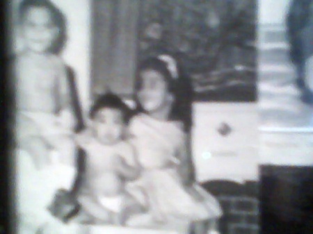 My Baby Pic with Big brother&sis