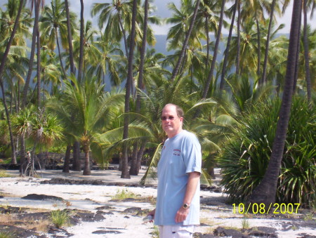 Lost on the beach in Hawaii