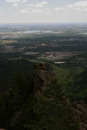 Looking Toward Erie