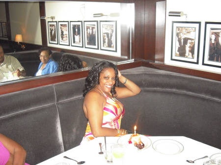 44TH BIRTHDAY DINNER IN VEGAS