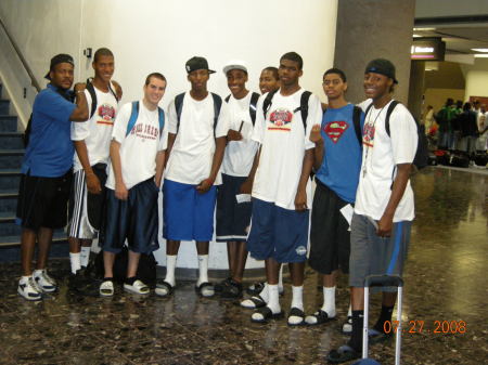 Aim high AAU team 2008   Atlanta, Ga