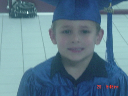 Kindergarden Graduation Day