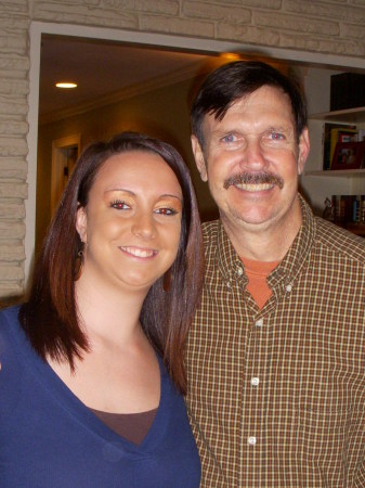 steve and daughter Tricia