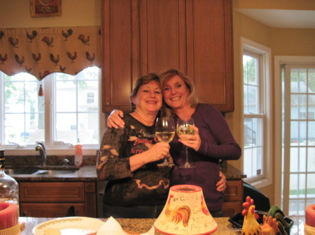 Kathy & Me October 2009