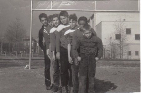 Wingate HS Football field - early 60's