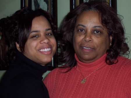 Mother & Daughter Dec 2009