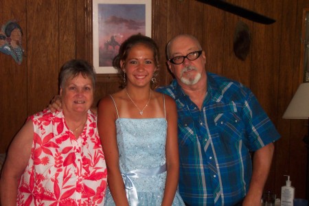 Mom&Pop with my youngest Toshina 8th Gradegrad