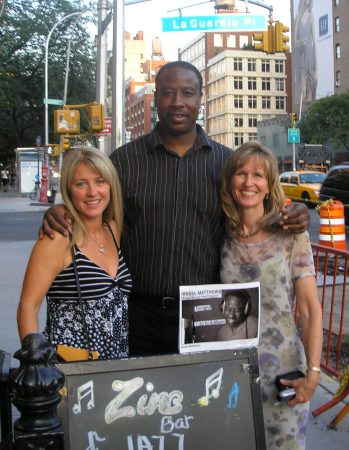 Lori, Ansel & I in NYC 2008