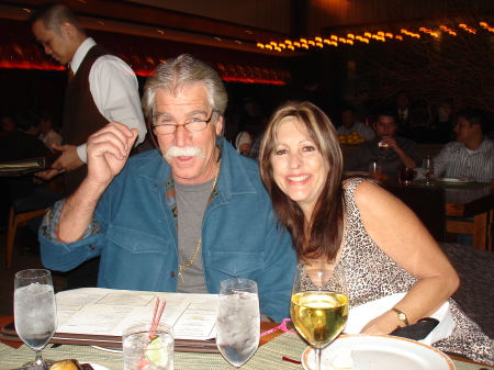 steve and  me in las vegas 2009