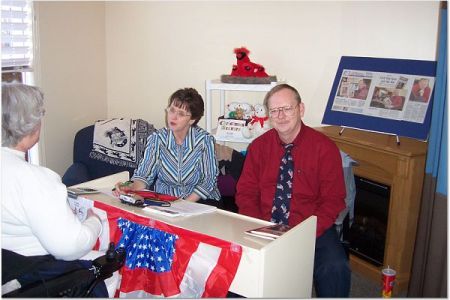 Book signing- Radcliff, The Book Store