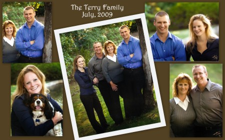 2009 Family photo