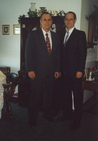 Brother, Gene (Harv), and myself taken in 2004