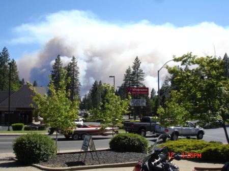 Paradide Fire 7/08