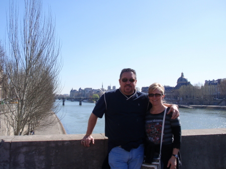 Kristie & I in Paris