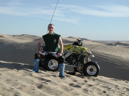 Collin at Glamis