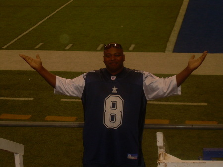 My husband Chris-#1 Cowboys Fan!