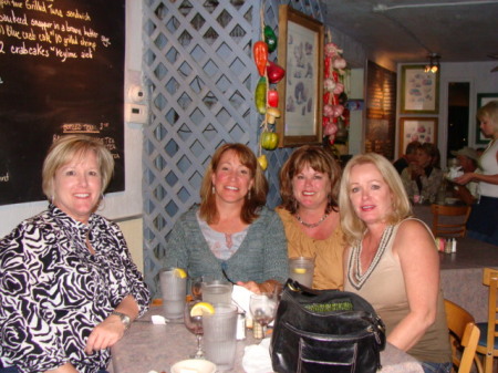 Me with Best Friends in Port Aransas in 10/08