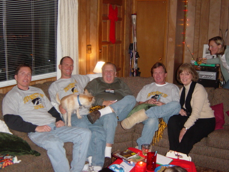 Me, Paul, My dad, Tom, My mom, and Alice