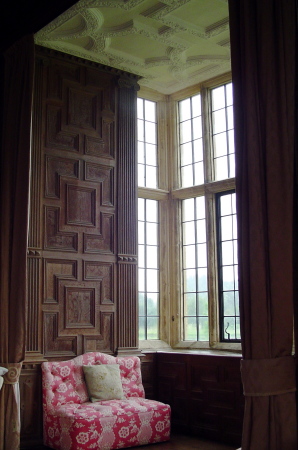 Window seat in the Music Room