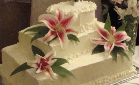 Kera's Wedding Cake