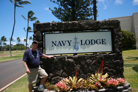 Navy Lodge in Pearl Harbor, Hawai