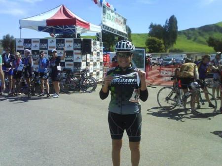 3rd place in Camp Pendleton bike race 2009