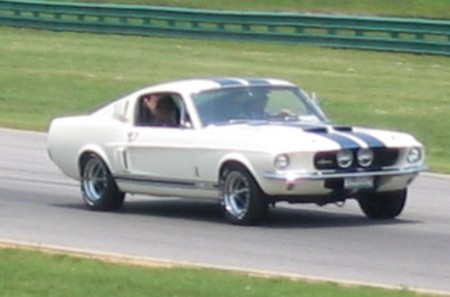 My 67 Shelby GT350 at VIR 2006