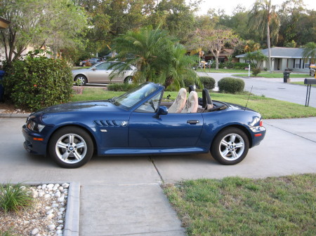 Our beach car