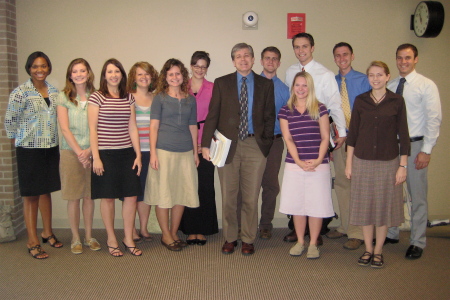 First Poly Sci Graduating Class at PCC (2008)