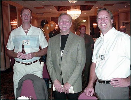 Peter LaCorte, Ralph Sutherland,  John Goebel