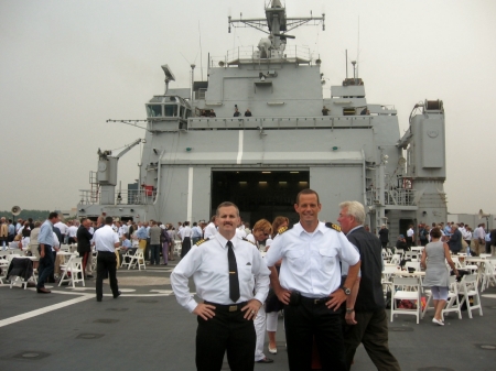 On Netherlands Royal Navy Ship 3 JUL09