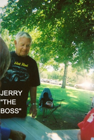 JERRY   "THE BOSS"