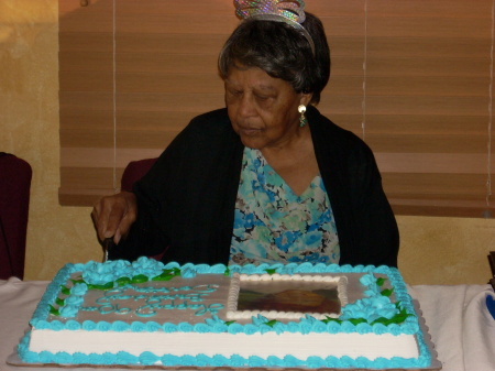 grandmother's 90th birthday...3/09