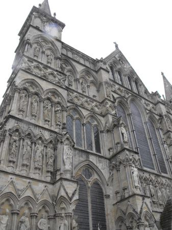 Salisbury Cathedral , England