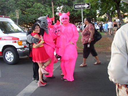 Halloween in Lahaina