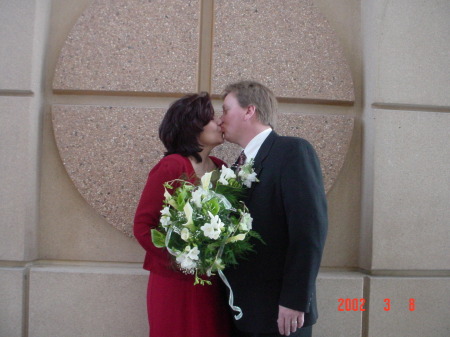 My Wedding Day in 2002