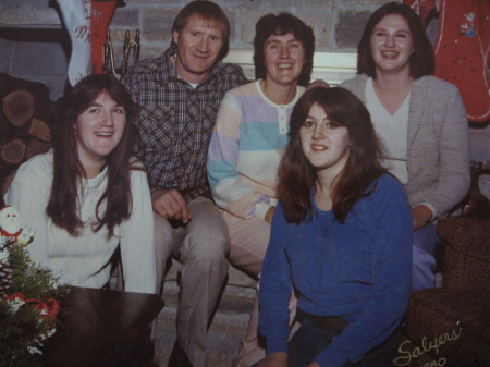 The Salyers Family 1980