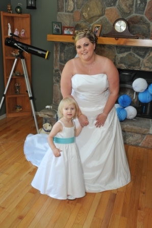My youngest daughter's wedding Aug. 09