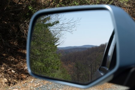 IN HIND SIGHT...are the Blue Ridge Mountains