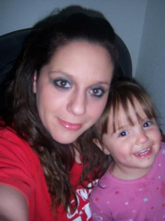 Lena and my grand daughter Caitlyn